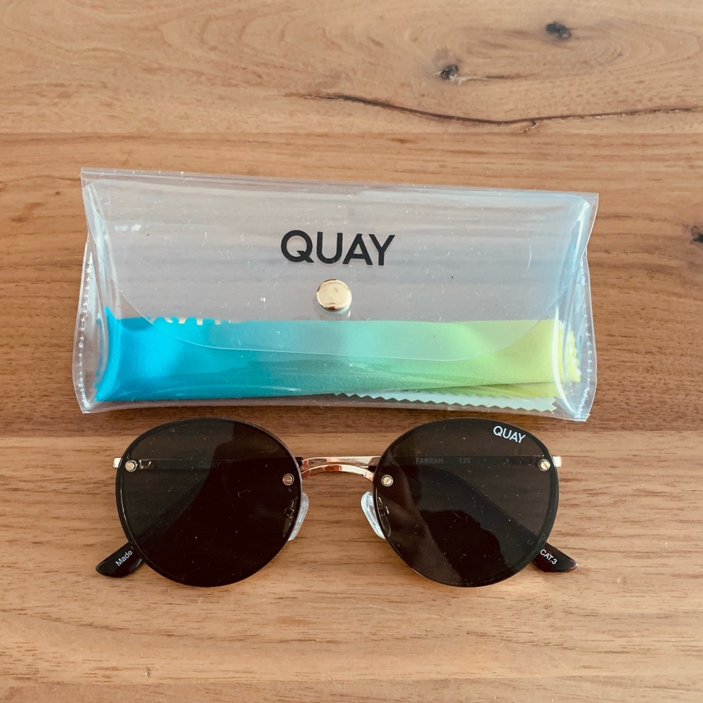 BRAND NEW Quay Farrah Sunglasses